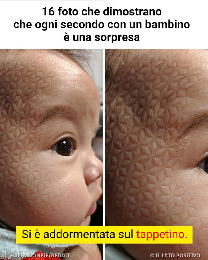 16 foto che dimostrano che ogni secondo con un bambino è una sorpresa