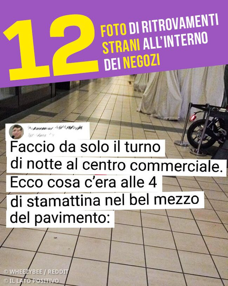 12 foto di ritrovamenti strani all’interno dei negozi