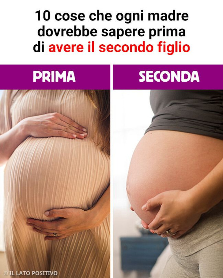 10 cose che ogni madre dovrebbe sapere prima di avere il secondo figlio