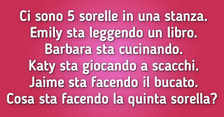 14 grattacapi che stanno facendo impazzire tutti