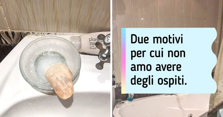 15 persone che hanno deciso di non volere più ospiti a casa loro