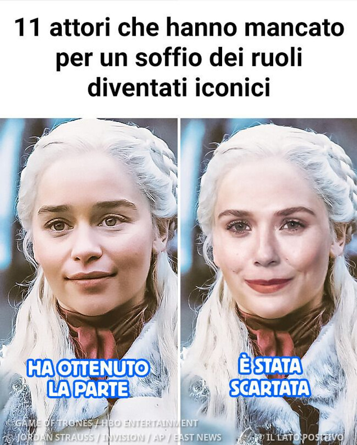 11 attori che hanno mancato per un soffio dei ruoli diventati iconici