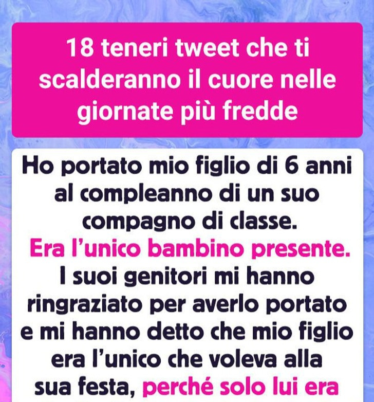 18 teneri tweet che ti scalderanno il cuore nelle giornate più fredde