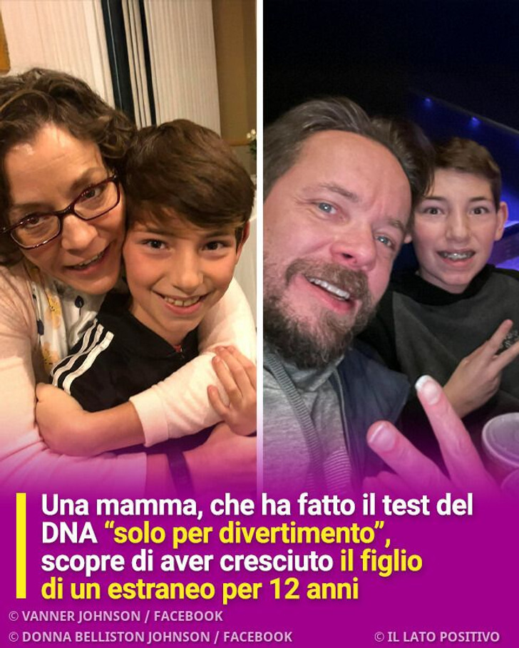 Una mamma, che ha fatto il test del DNA “solo per divertimento”, scopre di aver cresciuto il figlio di un estraneo per 12 anni