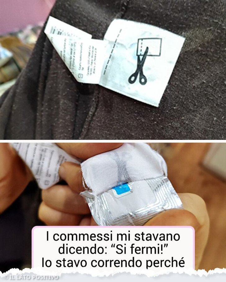 15+ persone che hanno scoperto caratteristiche interessanti dei loro vestiti