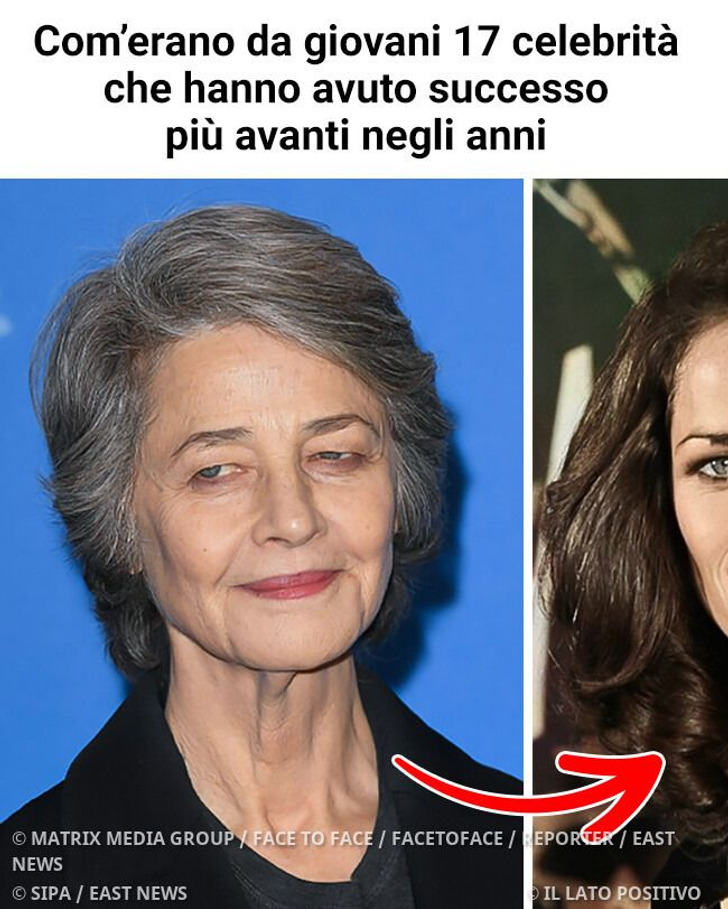 Com’erano da giovani 17 celebrità che hanno avuto successo più avanti negli anni