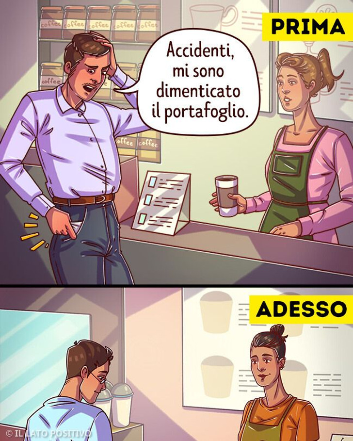 18 fumetti sui problemi quotidiani che ormai appartengono al passato