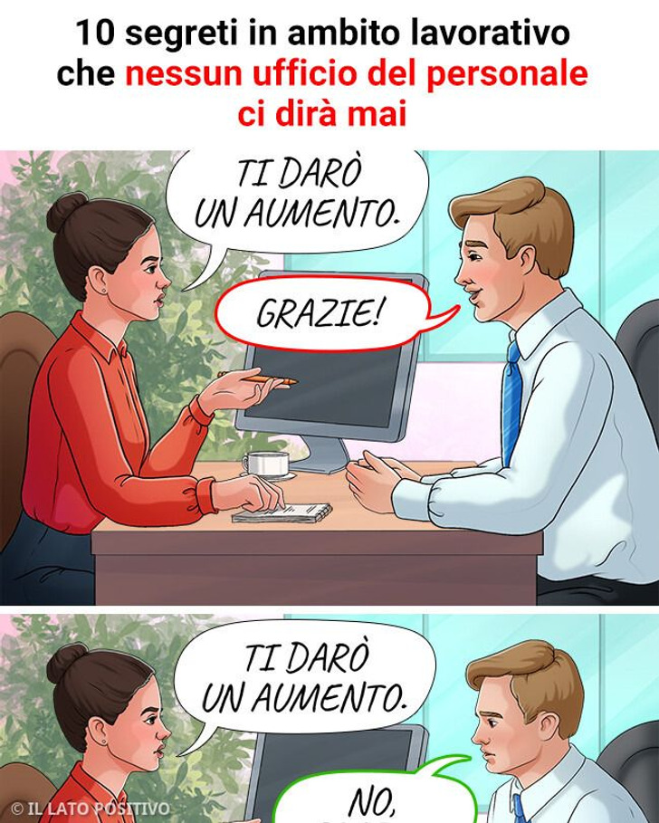 10 segreti in ambito lavorativo che nessun ufficio del personale ci dirà mai