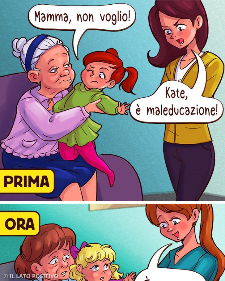 8 metodi di educazione che erano la norma ma ora sembrano vergognosi
