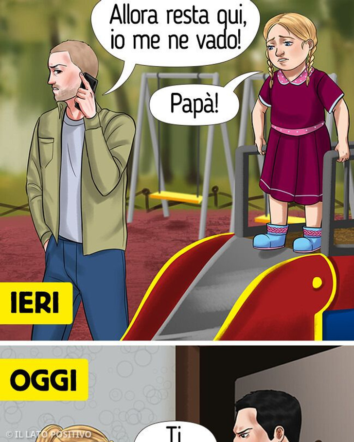 15 frasi che nessun genitore dovrebbe mai dire ai propri figli