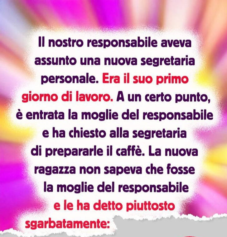 20+ persone che non hanno avuto fortuna il primo giorno di lavoro