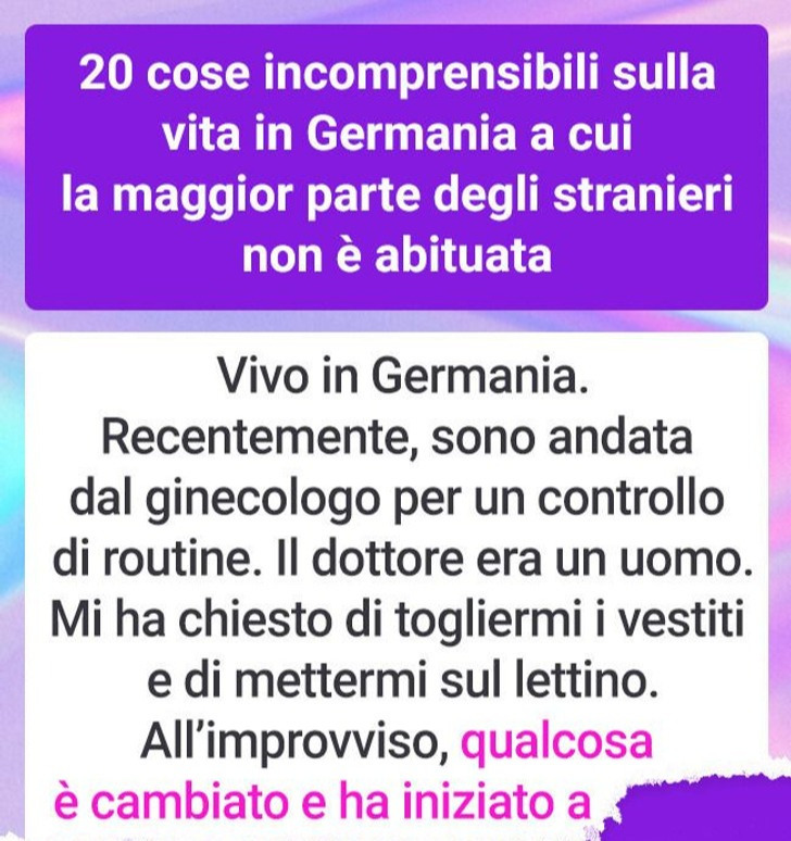 20 cose incomprensibili sulla vita in Germania a cui la maggior parte degli stranieri non è abituata