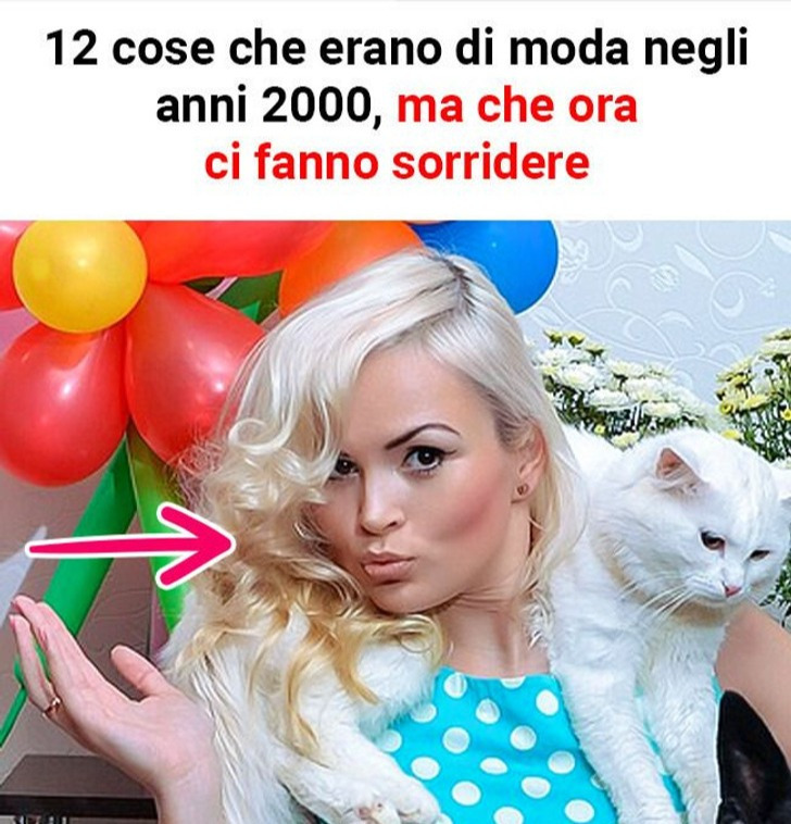 12 cose che erano di moda negli anni 2000, ma che ora ci fanno sorridere