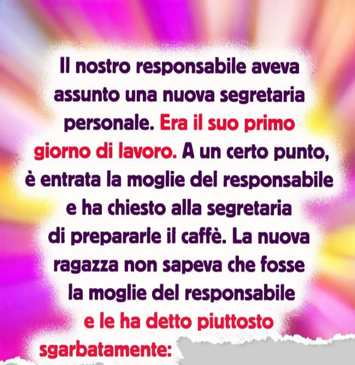 20+ persone che non hanno avuto fortuna il primo giorno di lavoro