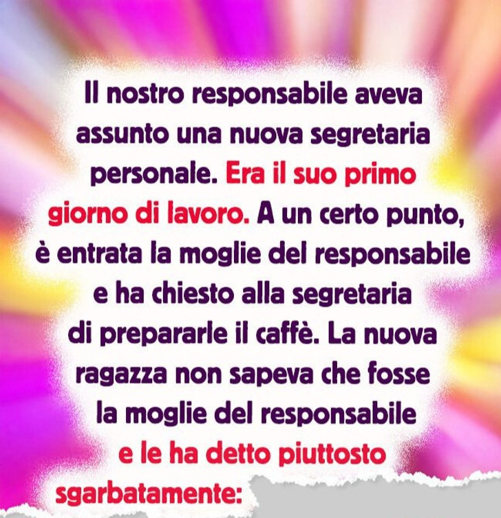 20+ persone che non hanno avuto fortuna il primo giorno di lavoro