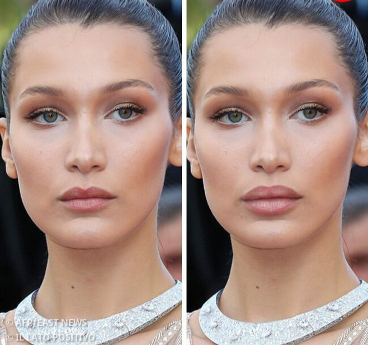 Come sarebbero 14 celebrità senza il loro tratto distintivo