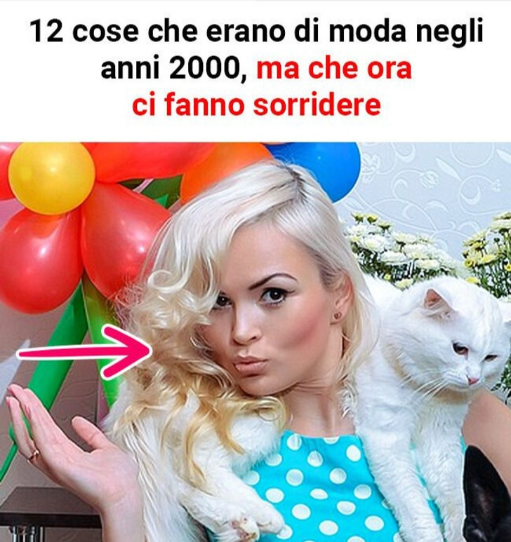 12 cose che erano di moda negli anni 2000, ma che ora ci fanno sorridere