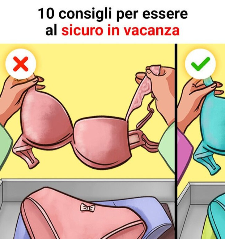 10 consigli per essere al sicuro in vacanza