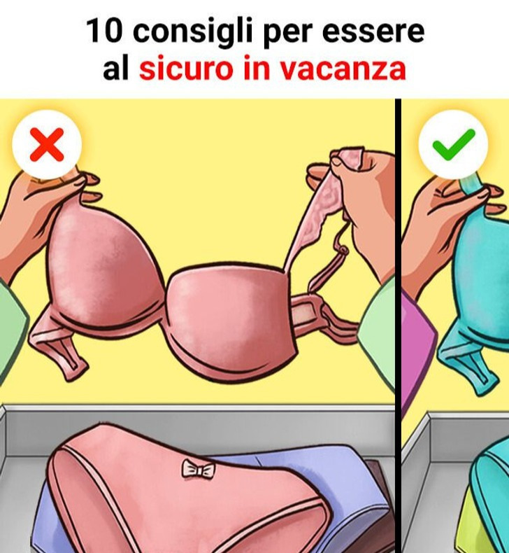10 consigli per essere al sicuro in vacanza