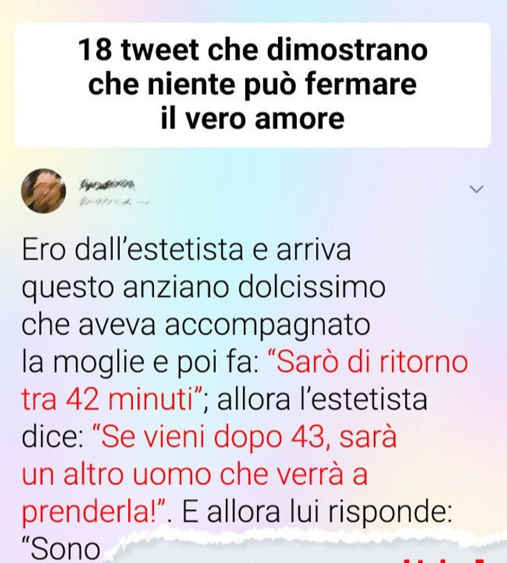 18 tweet che dimostrano che niente può fermare il vero amore