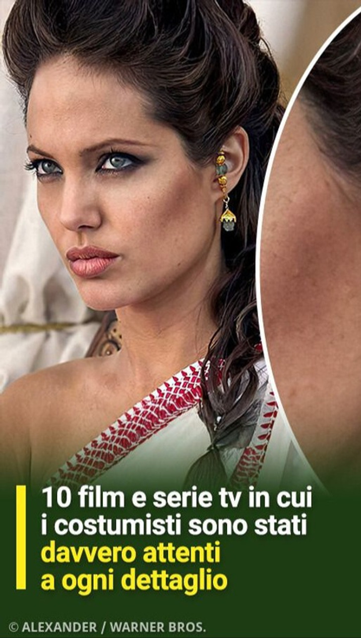 10 film e serie tv in cui i costumisti sono stati davvero attenti a ogni dettaglio
