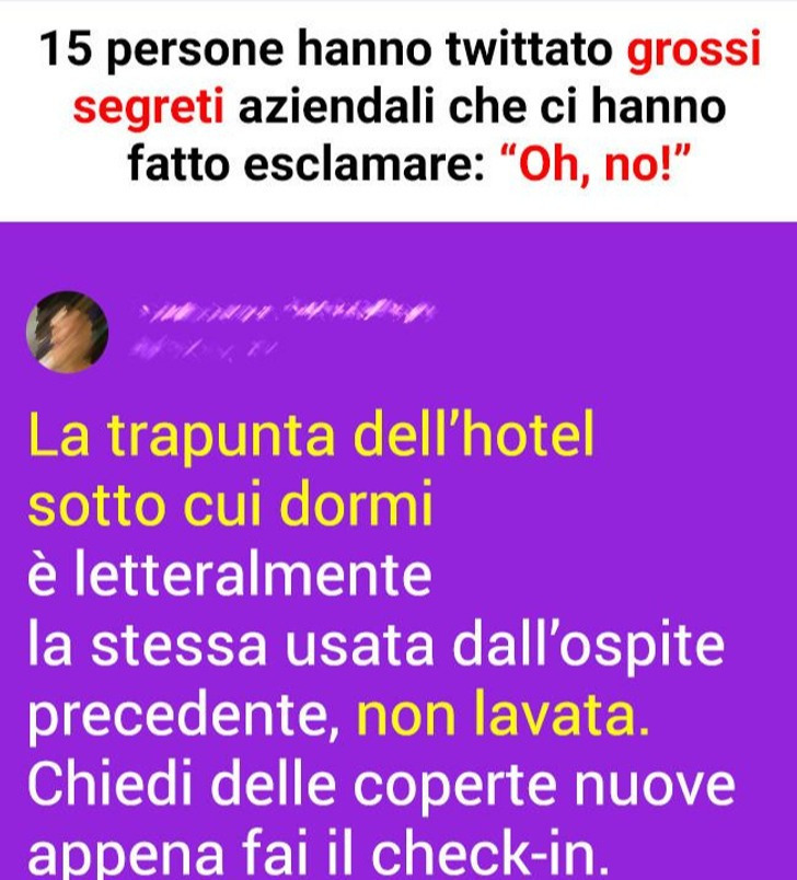 15 persone hanno twittato grossi segreti aziendali che ci hanno fatto esclamare: “Oh, no!”