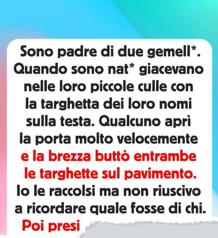 20 situazioni con cui solo i genitori di gemelli possono simpatizzare