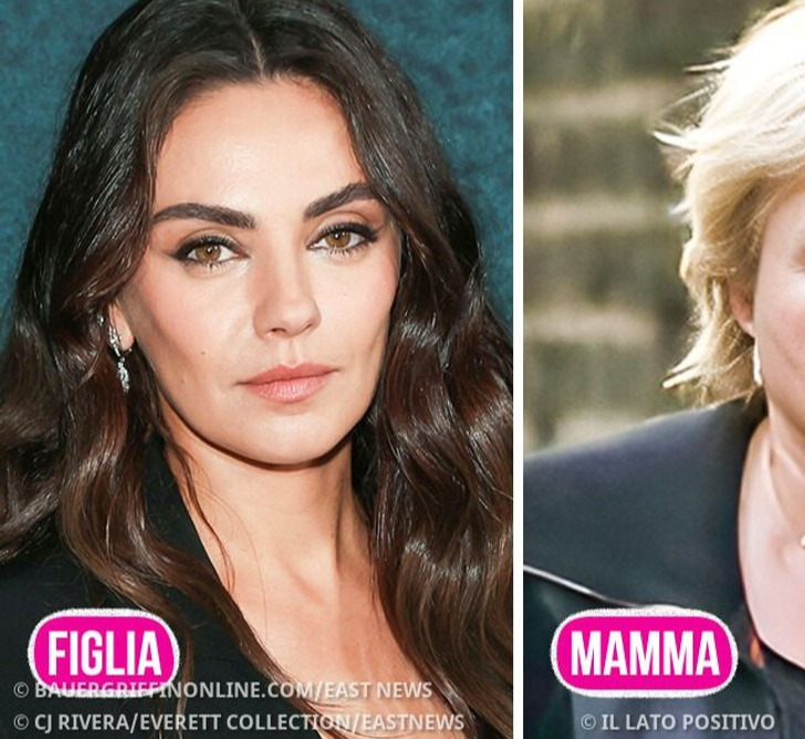 Ecco chi sono le mamme di 15 bellissime donne famose