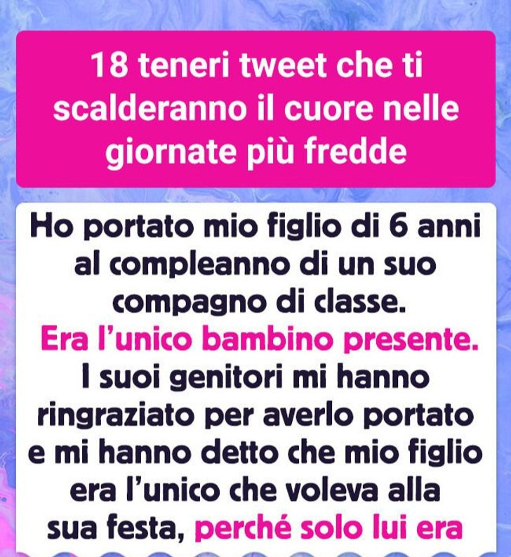 18 teneri tweet che ti scalderanno il cuore nelle giornate più fredde