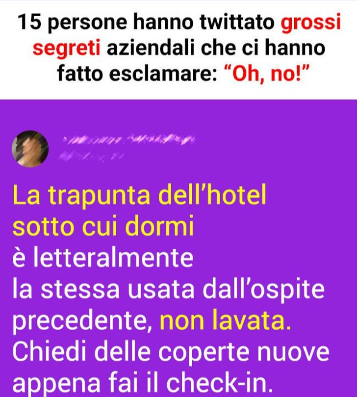 15 persone hanno twittato grossi segreti aziendali che ci hanno fatto esclamare: “Oh, no!”