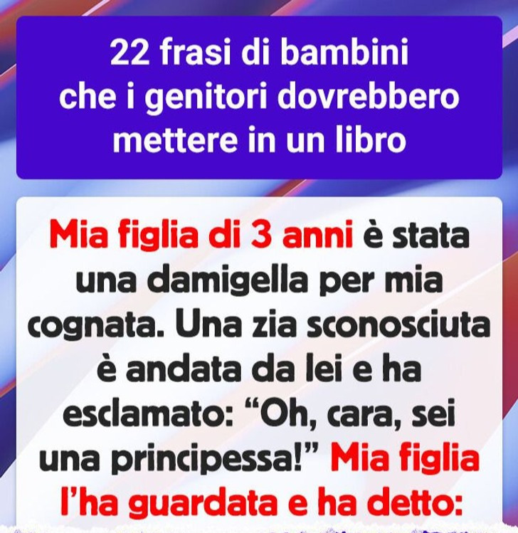22 frasi di bambini che i genitori dovrebbero mettere in un libro