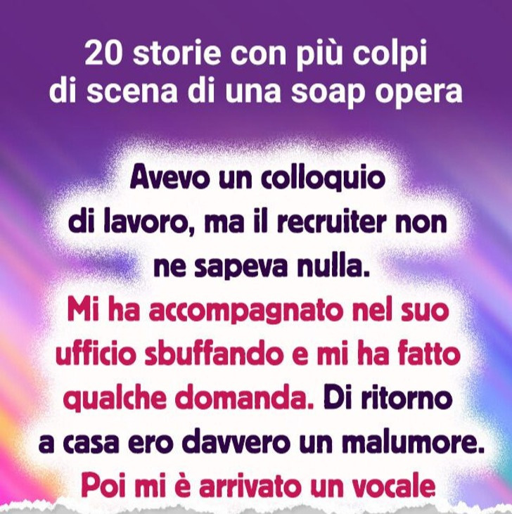 20 storie con più colpi di scena di una soap opera